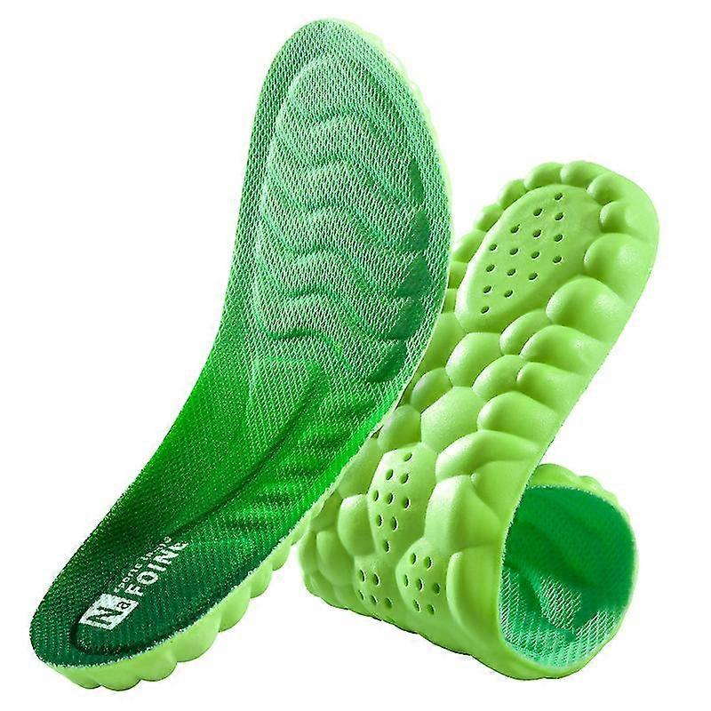 Work 4d Cloud Technology Insoles Hiking Trainer Inner Soles Inserts Breathable