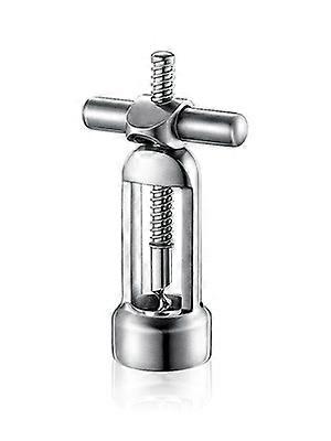 corkscrew wine opener self pulling corkscrew 18/8 stainless steel screwpull-levers wine opener
