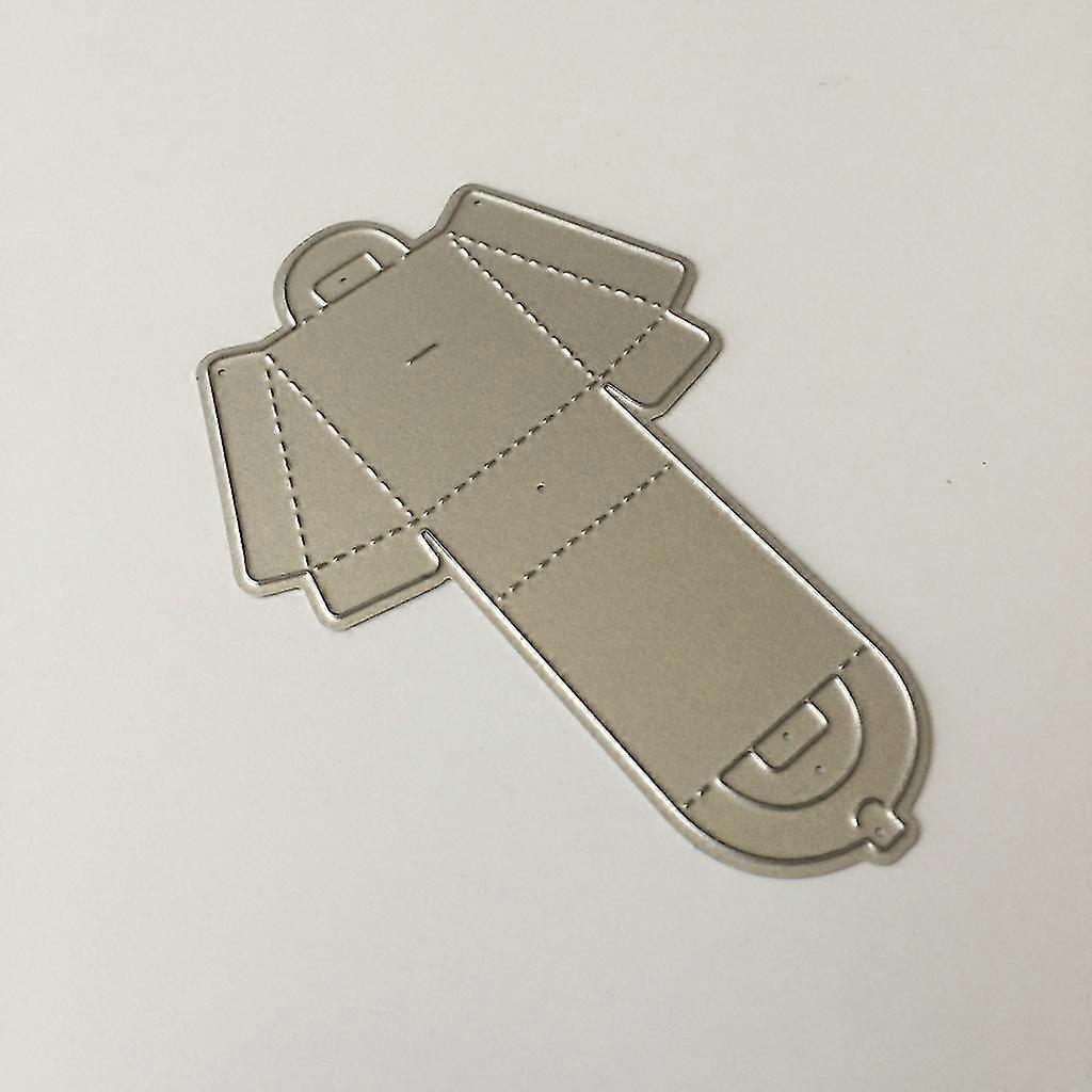 Hand Box Cutting Dies Stencil Diy Scrapbooking Embossing Album Paper Card Craft