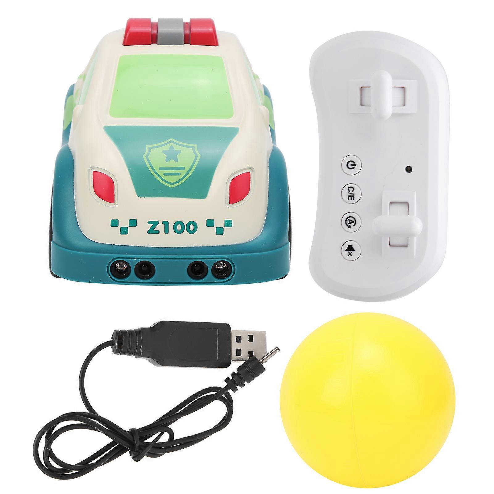 Cartoon Intelligent RC Car Hand Controlled Following Wireless Detection Track Toy Car