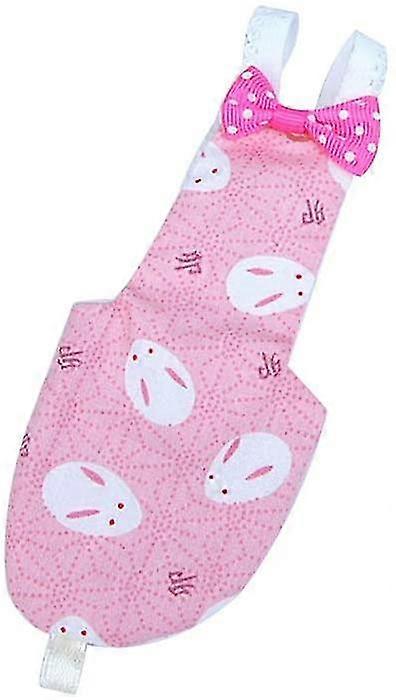 Pet Diaper (pink Rabbit Xs)