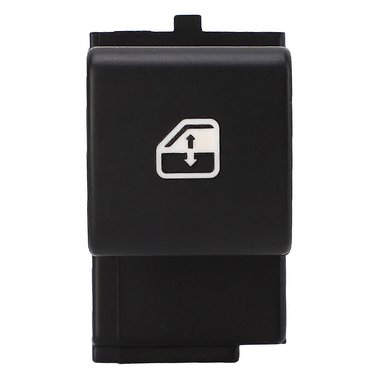 Window Switch Button Cover Impact Resistant Car Window Lift Button Cap Replacement for Maserati GranTurismo 20072014