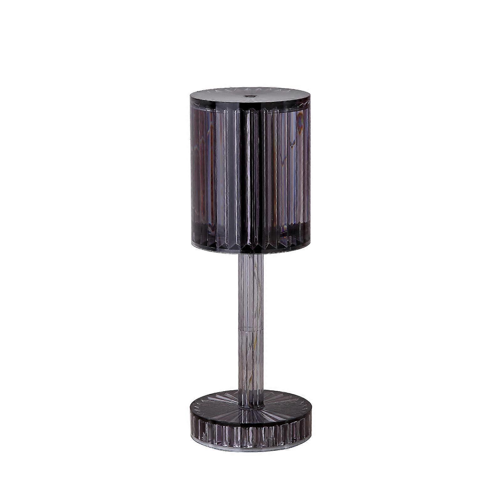 Touching Control Gatsby Crystal Lamp, Acrylic Touch Lamp  USB Rechargeable Decorative Atmosphere Light for Living Room, Bedroom, Party, Bar, Restauran