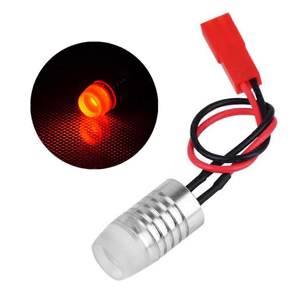 1.5W Super Bright 12V LED Light Signal Searchlight for Race Drone Quadcopter RC Racing Night Fly