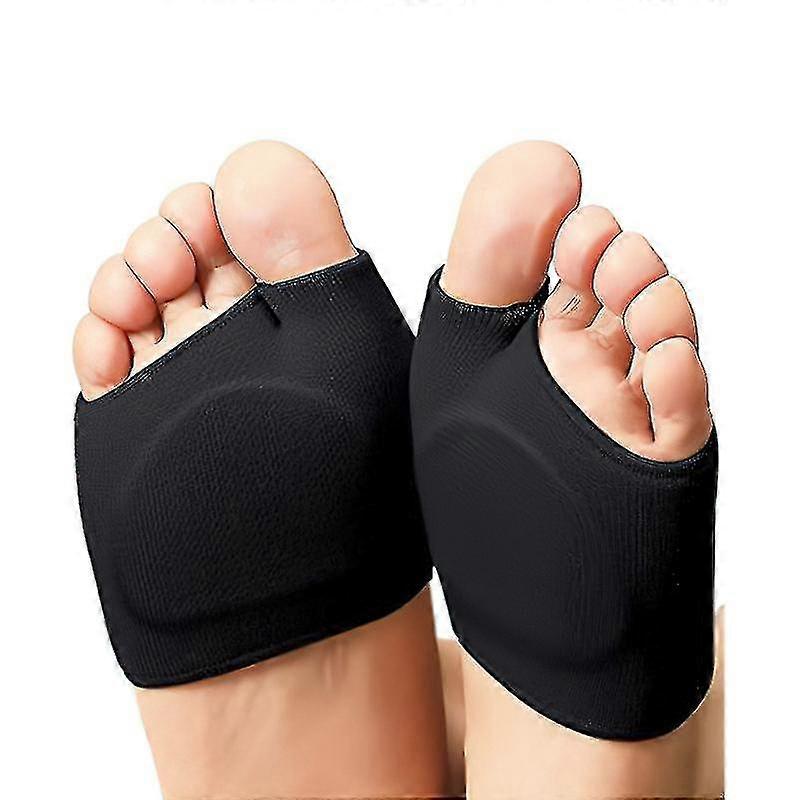 2pcs Avant-pied Pad Toe Correcteur Orthèses Pieds Soins des pieds Os Pouce Ajusteur Correction Soft Pédicure Chaussettes Bunion Redresseur