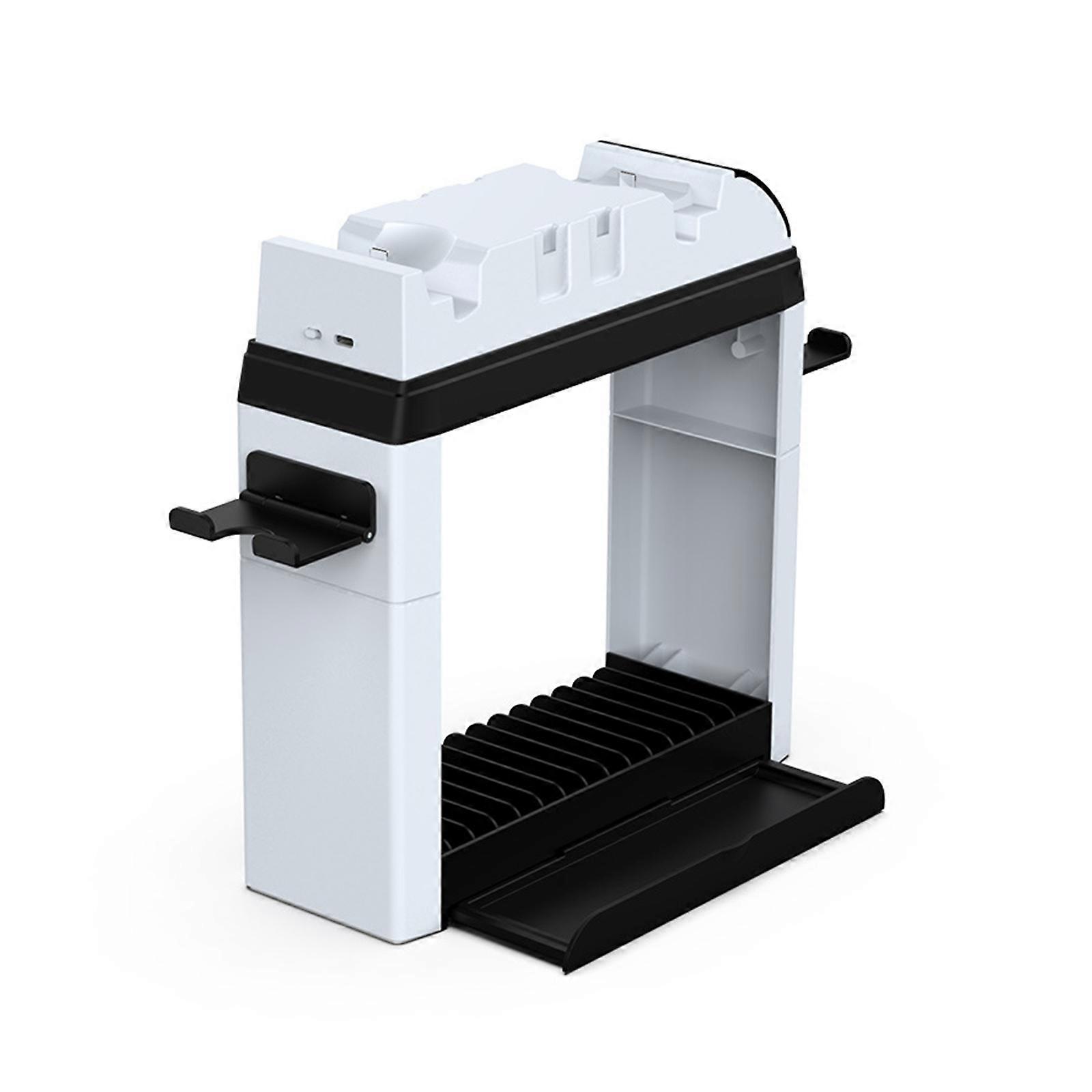 Storage Stand Game Disk for Switch OLED Holder Tower Charging Station Storage