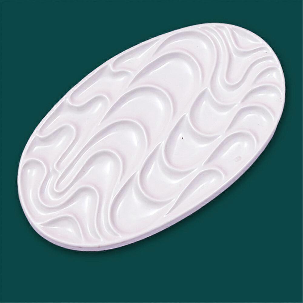 Watercolor Palette Imitated Porcelain Multi-shape Professional Color Palette Portable Painting Tool For Pro Painter Beginner