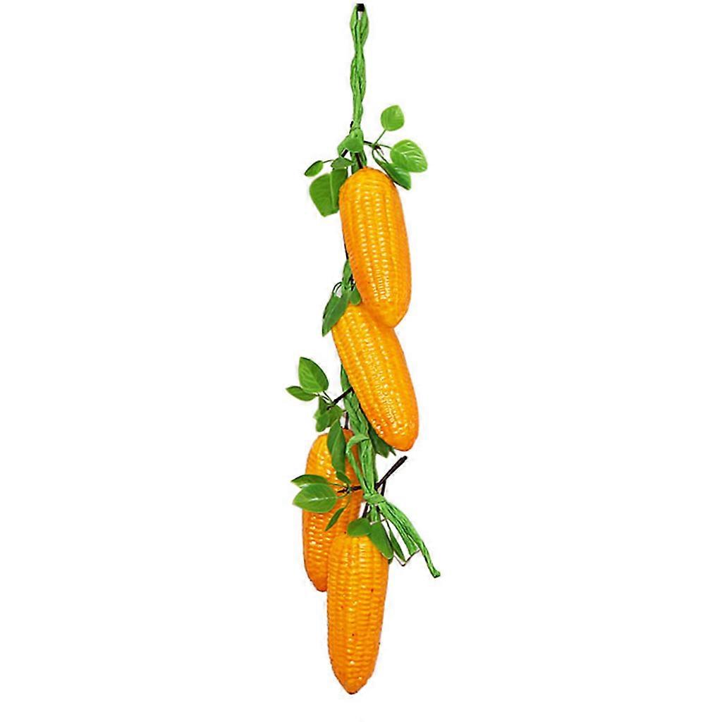 Simulation Artificial Fruit Vegetable Corn String for Restaurant Hotel Home Garden Wedding Kitchen Decoration