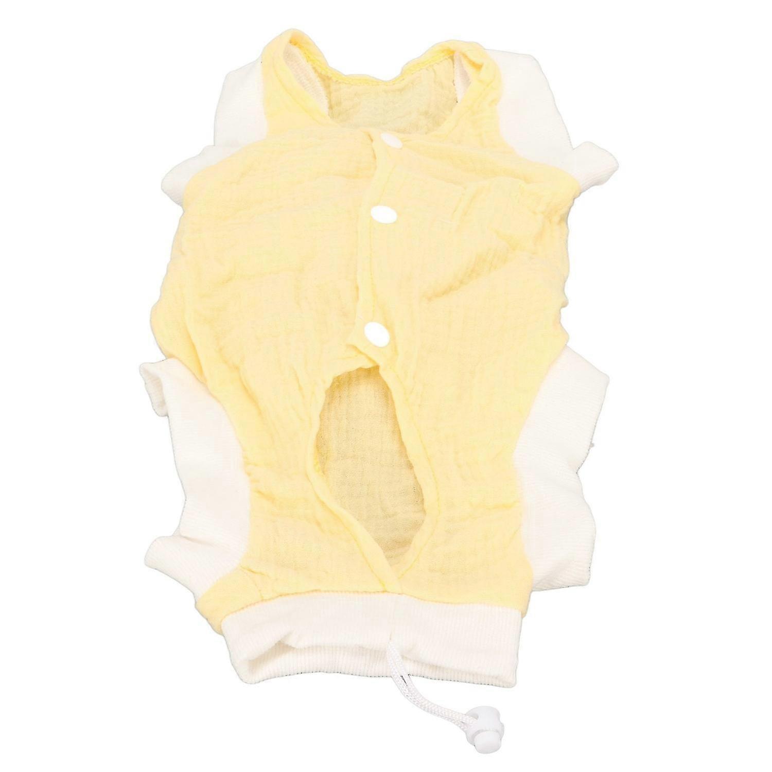 Cat Recovery Suit Breathable Prevent Licking Wound Protection Cat Postoperative Suit for Dogs Cats Y