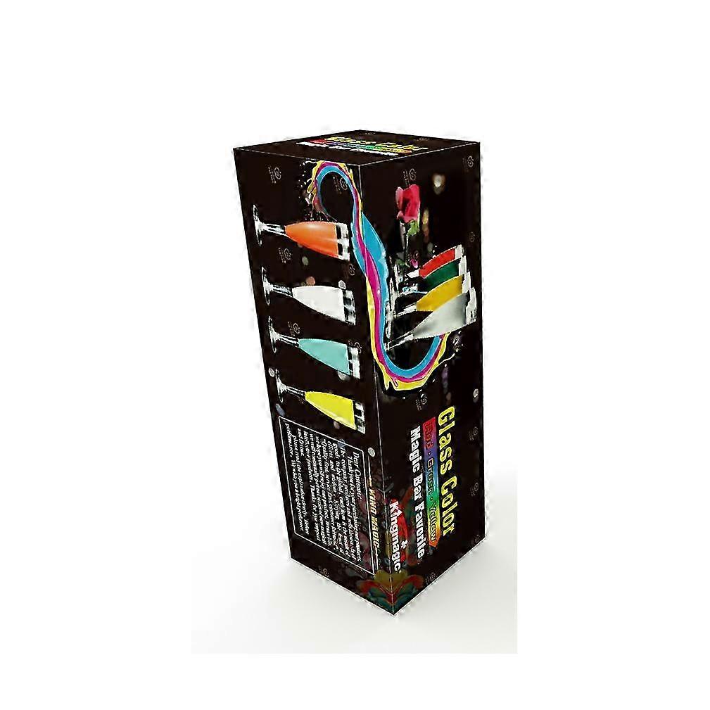 Glass Color Stage Magic Trick Magician Illusions Close Up Magic