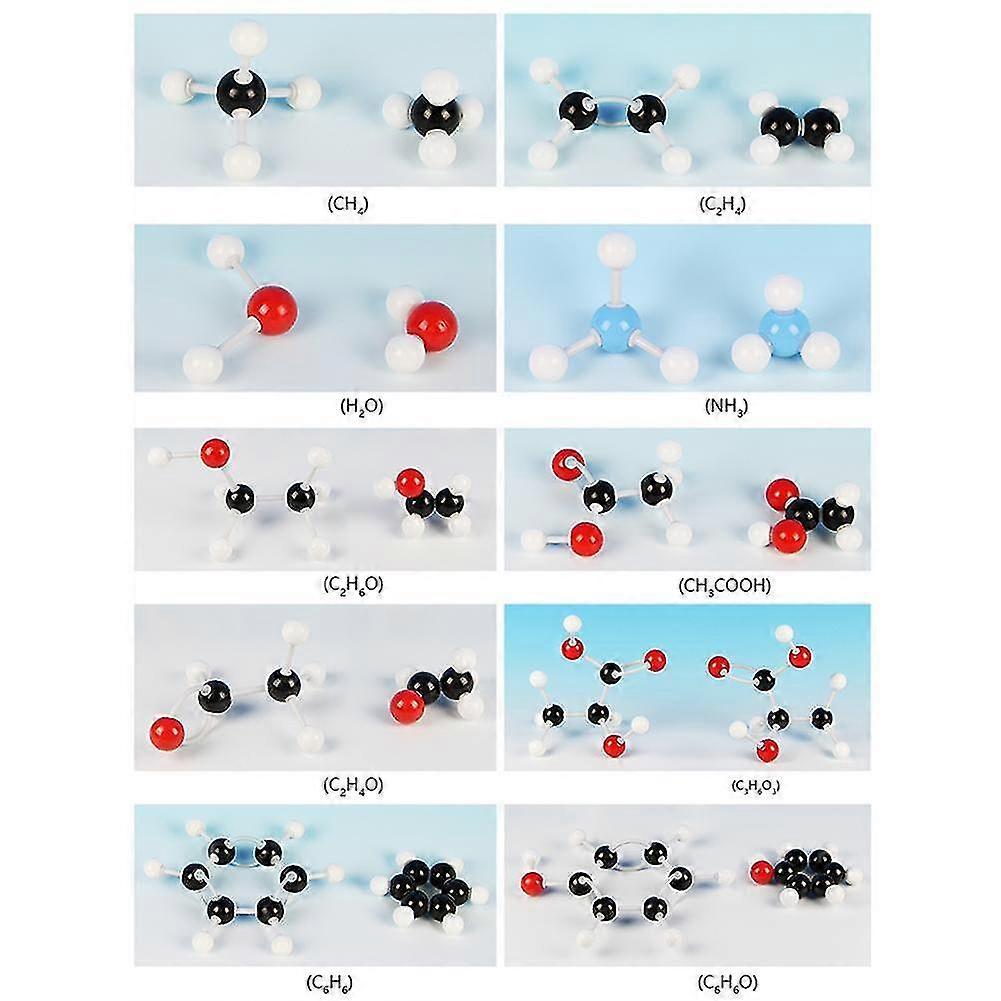 240 Pcs Molecular Kit Organic Chemistry Molecular Electron Orbital 240 pcs molecular kit organic chemistry molecular electron orbital