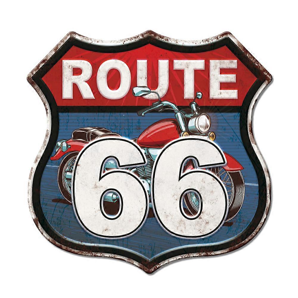 Iron Wall Decorations for Bars Restaurants Cafe Pubs Number 271x270mm