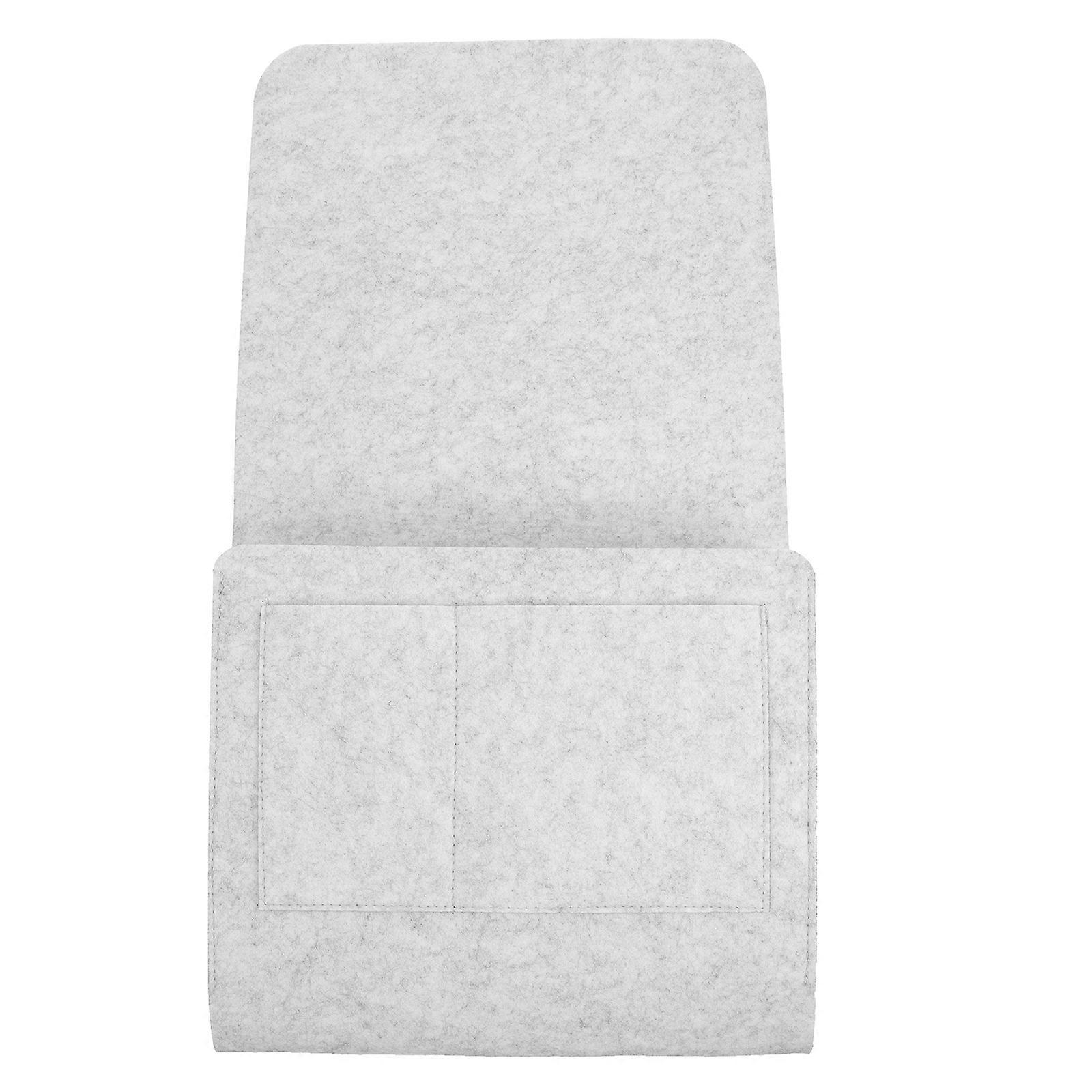 1pc Feutre Chevet Caddy Hanging RangeBag Home Dorm Divers Organisateur
