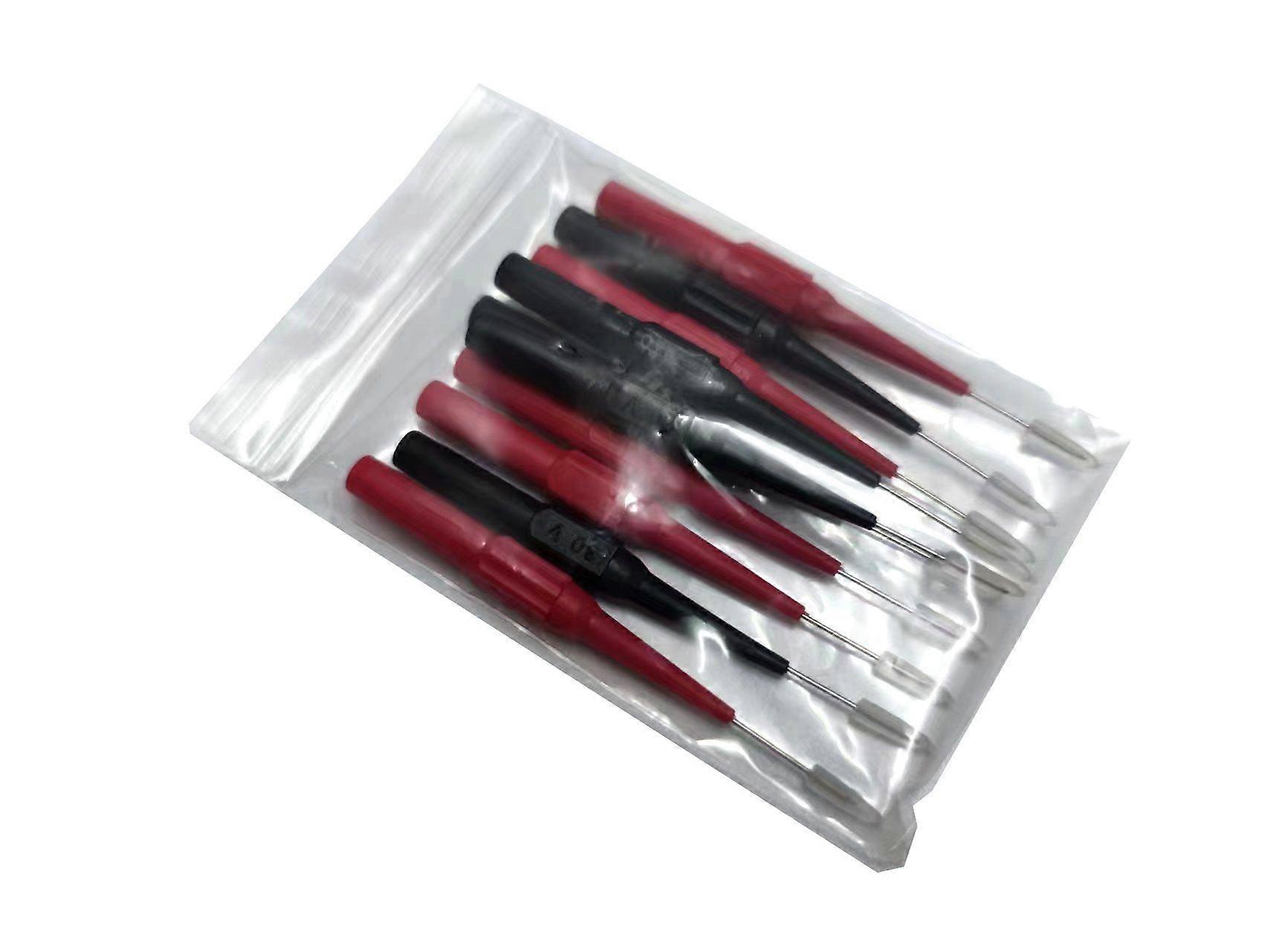 Test wire can be continuously inserted and inserted into gun type multimeter Banana plug probe auto repair detector