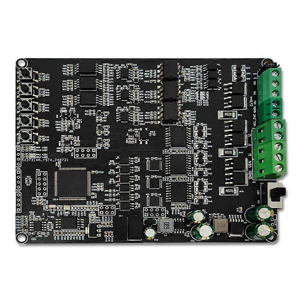 STM32F103VET6 FOC DC Brushless Motor Control Board Drive Collection d’isolation de courant et de tension
