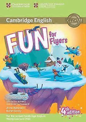 Fun for Flyers Student's Book with Online Activities with Audio and Home Fun Booklet 6