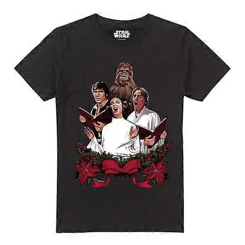 Star Wars Mens Carol Singers T-Shirt