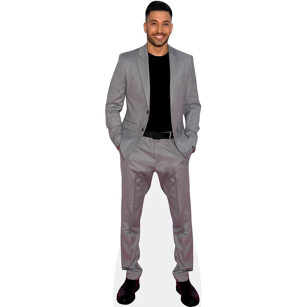 Giovanni Pernice (Grey Suit) Cardboard Cutout (lifesize OR mini size). Standee. Stand Up.