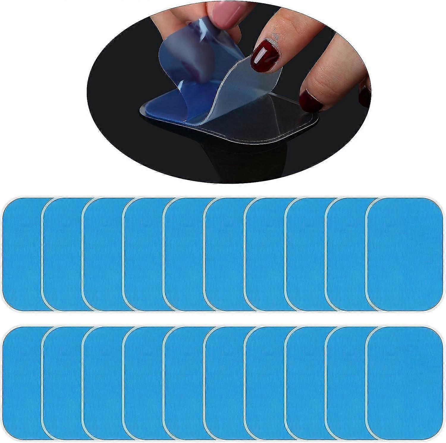 20x Gel Pads Ems Adhesive Pads For Abdominal Muscle Abs Trainer Replacement Pad For Electrostimulation Abdominal Muscle Trainer