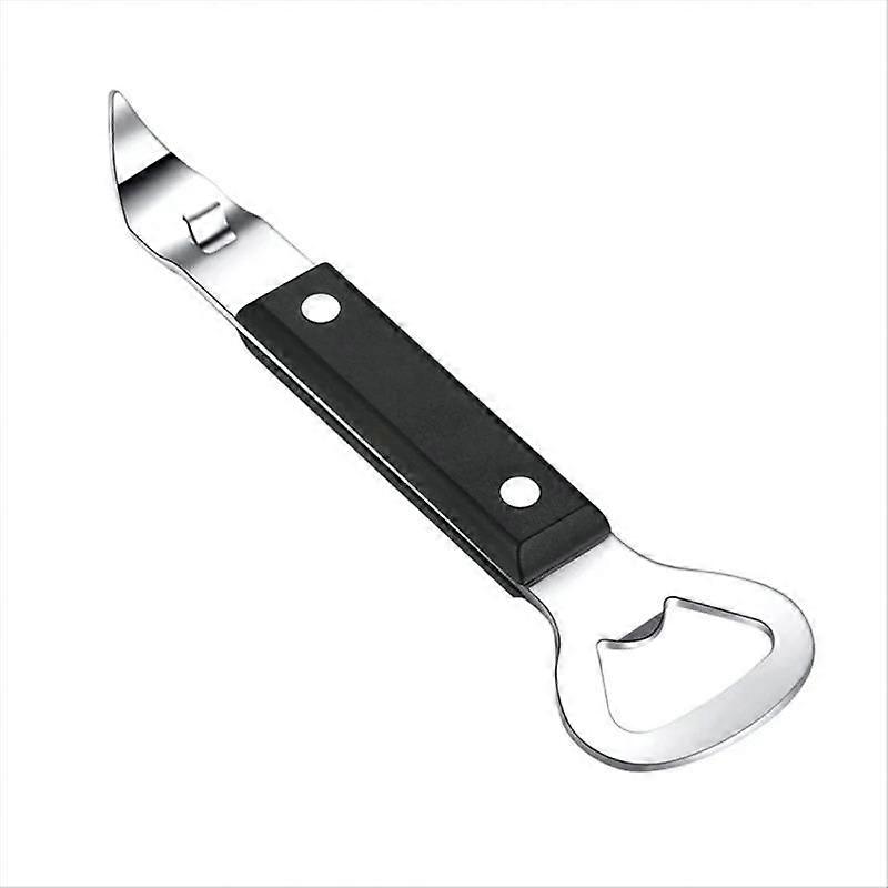 1PCS Can Punch Apribottiglie Manuale Apriscatole in acciaio inossidabile Pratico strumento da cucina Apriscatole portatile per esterni