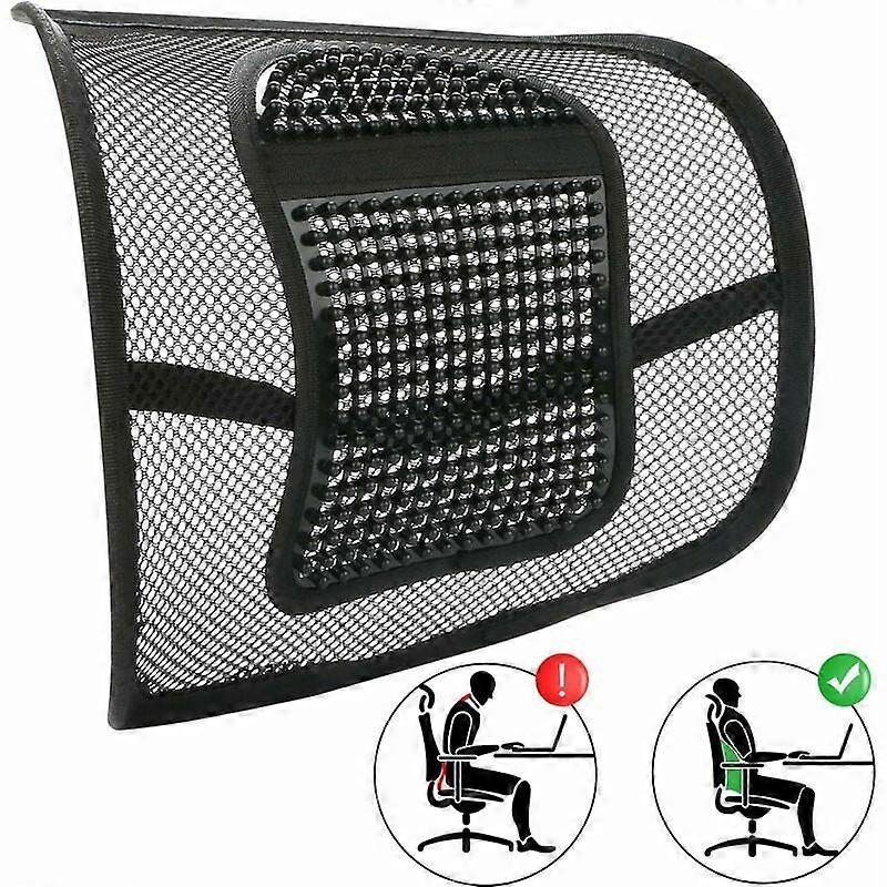 Lumbar Support, Mesh, Pillow, Back Support