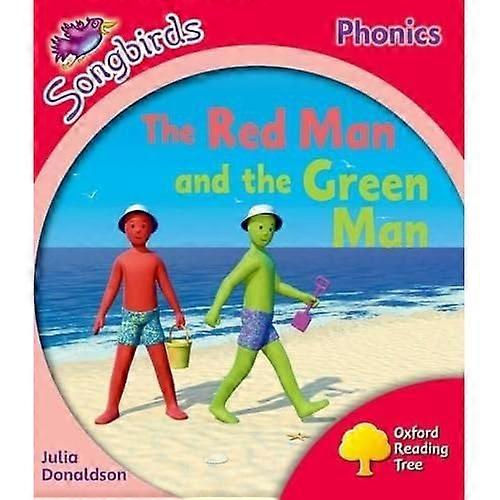 Oxford Reading Tree: Stage 4: More Songbirds Phonics: The Red Man and the Green Man