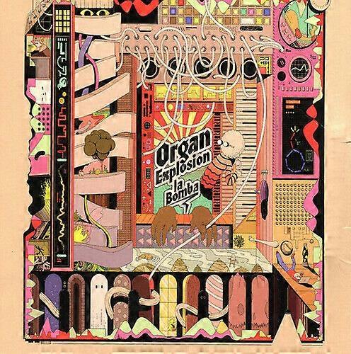 Organ Explosion La Bomba CD (2019) NEW