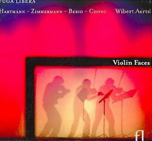 Wibert Aerts Violin Faces CD (2010) NEW