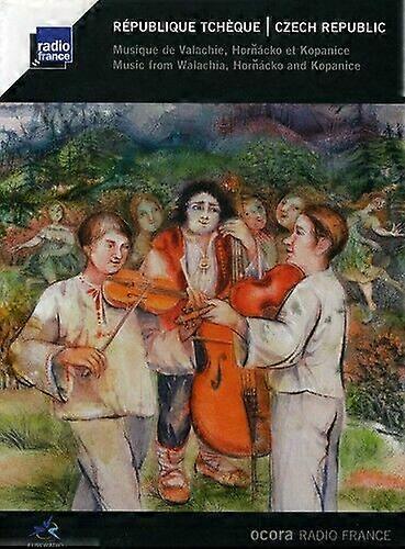 Various Czech Republic Music from Walachia Hor CDNEW