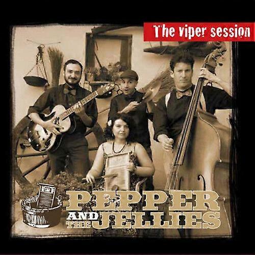 Pepper and the Jellies The Viper Session CD (2015) NEW
