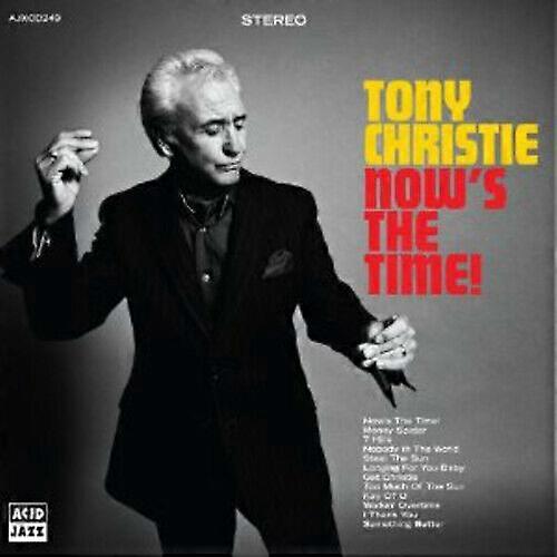 Tony Christie Nows the Time CD (2011)