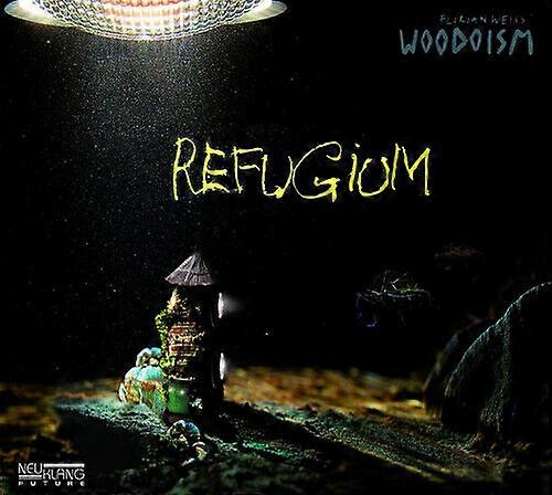 Florian Weiss039 Woodoism Refugium CD (2019) NEW