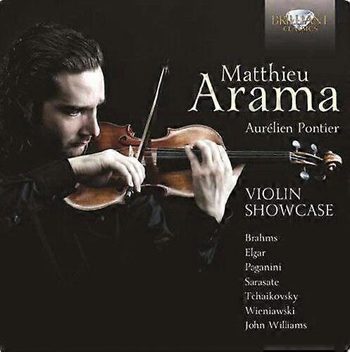 Matthieu Arama Matthieu Arama Violin Showcase CD (2013) NEW