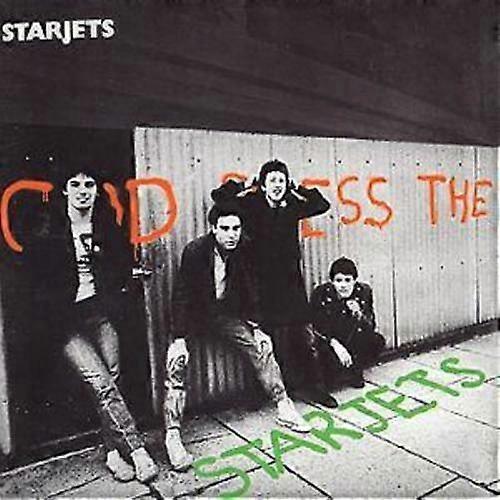 Starjets God Bless Starjets CD (1999)