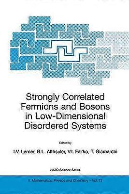 Strongly Correlated Fermions and Bosons in Low-Dimensional Disordered Systems