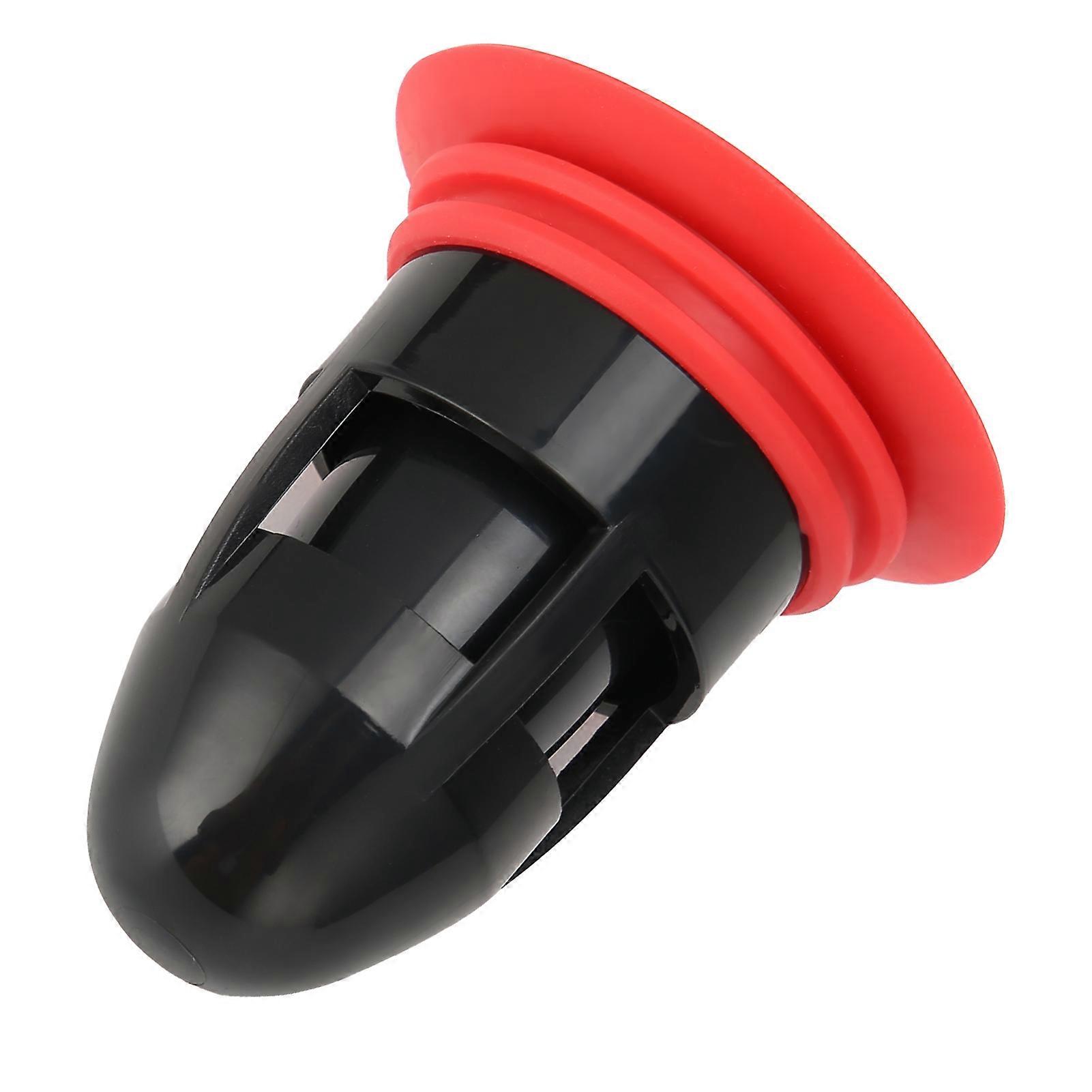 Deodorant Floor Drain Core AntiBlocking Drainage Sewer Strainer for Bathroom Kitchen(Black Red )