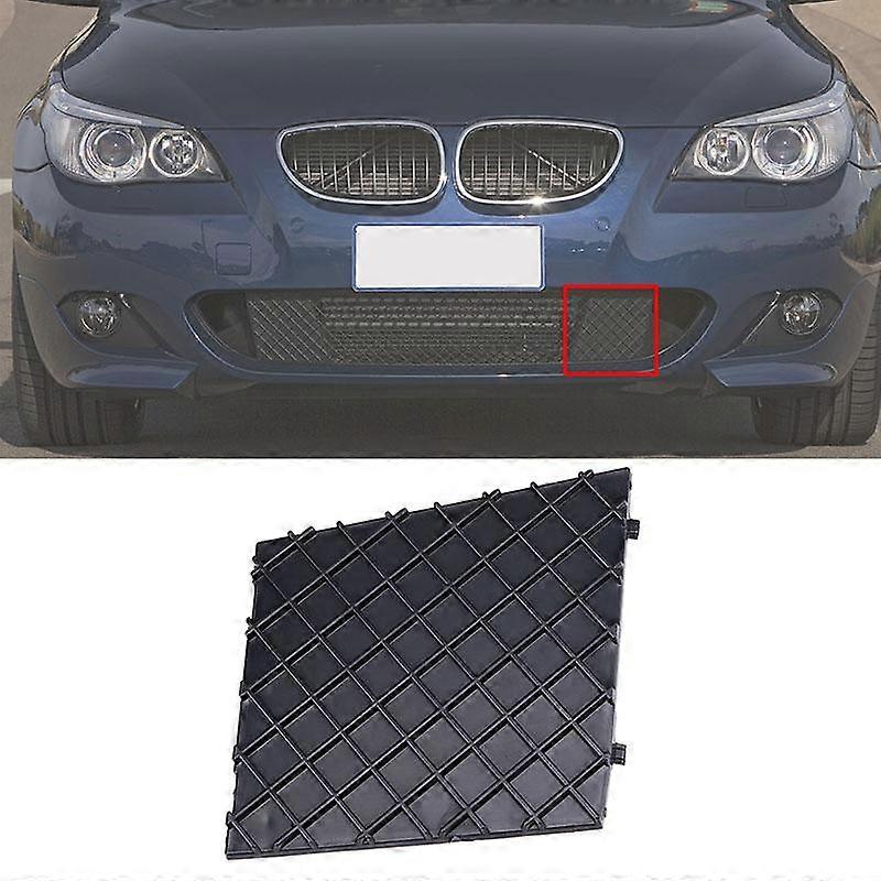 Front Bumper Cover Lower Mesh Grille Trim Left and Right 51117897184 For BMW E60 E61