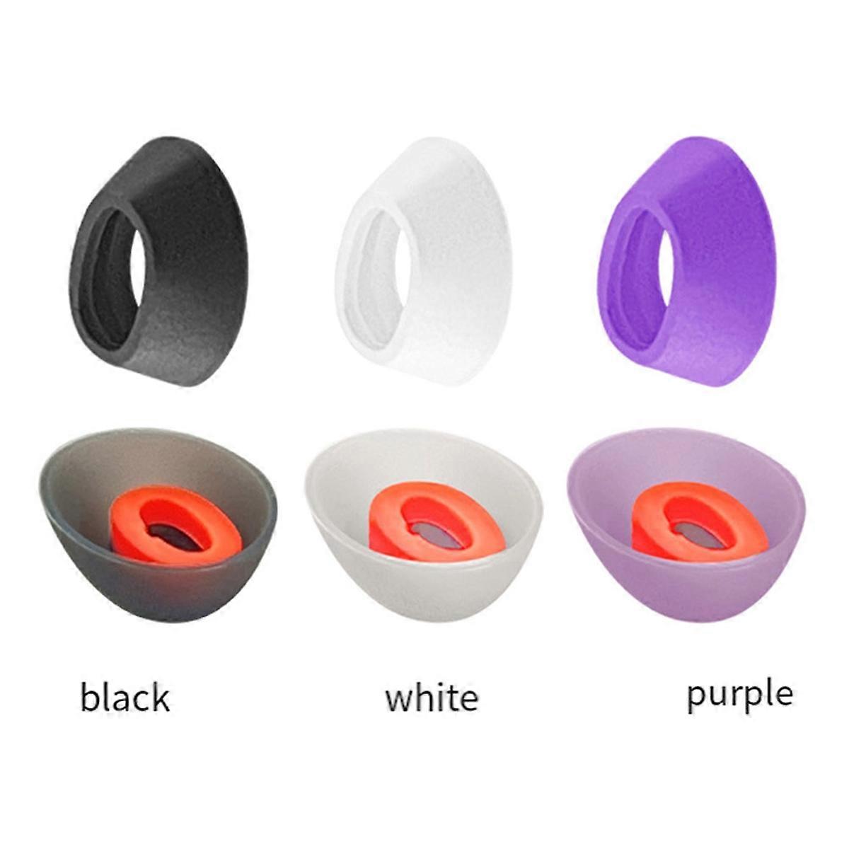 8Pcs Silicone Ear Tips Earbuds for Tune Flex Bluetooth-Compatible in-Ear Earphones Replacement Supe