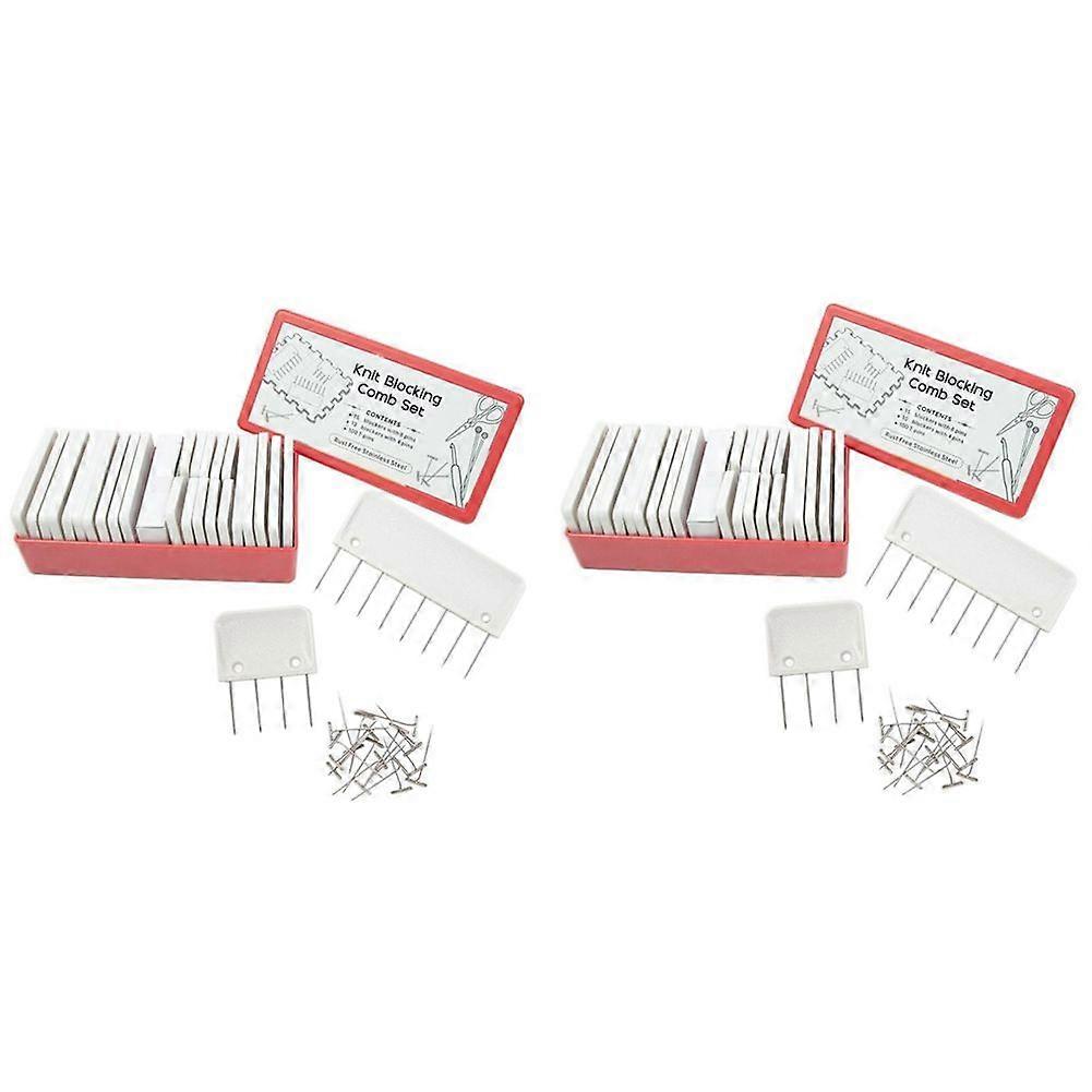 Sweater Knitting Fixed Needle Fixed Combing Yarn Knitting Fixed Shaping Tool DIY Hand Tool