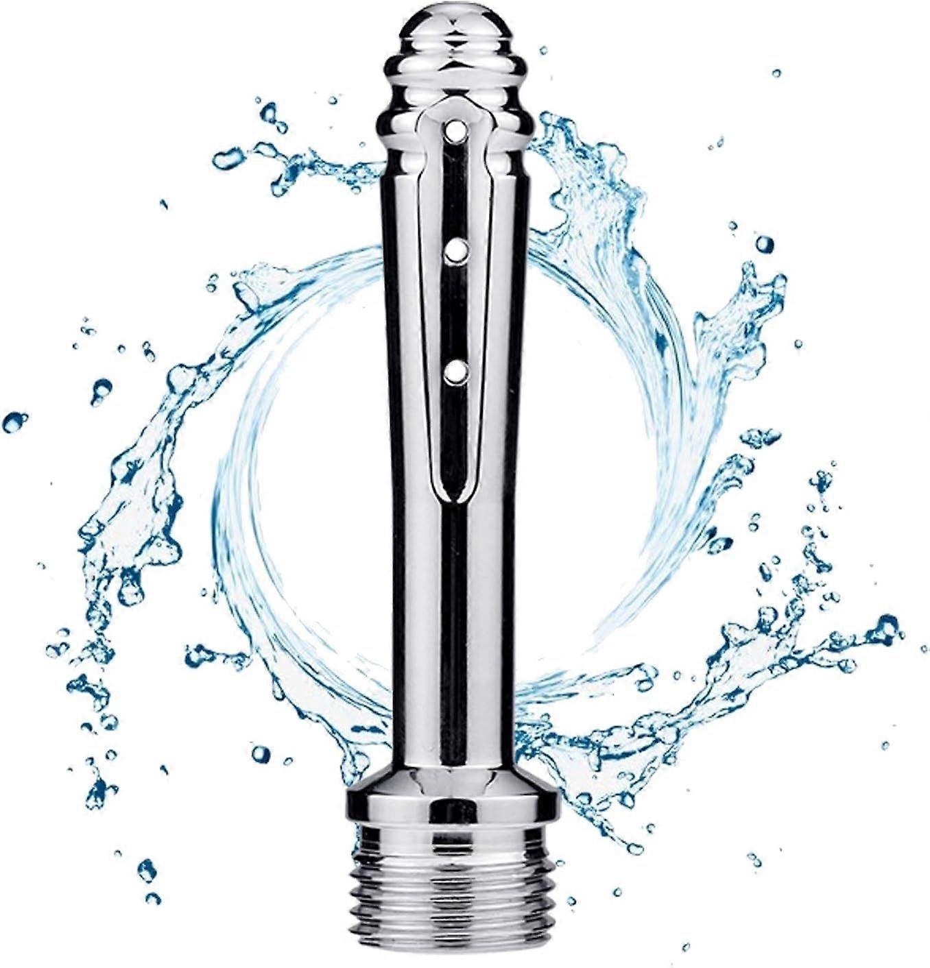 Silver Shower - 7 Hole Shower Head - Cleaner Douche System Cleaner