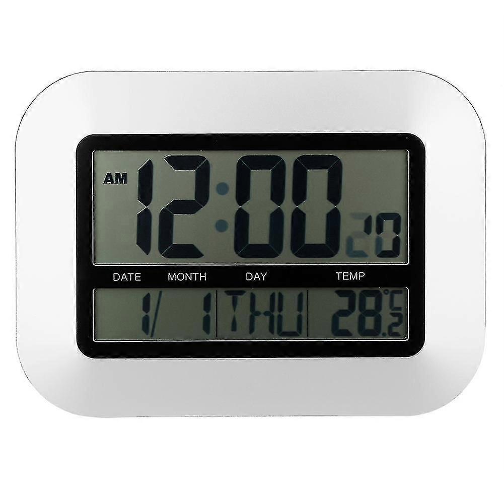 Multi-Functional Digital Clock with Electronic Thermometer and Calendar Display