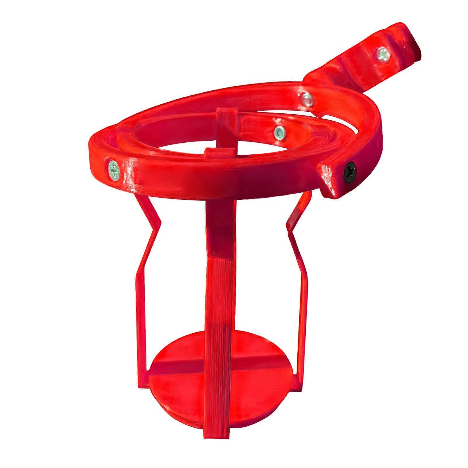 Gyroscopic Cup Holder for Bike Handlebar Premium Anti Fall Portable Water Bottle Storage Basket Easy Installation for Power Scooter Accessories