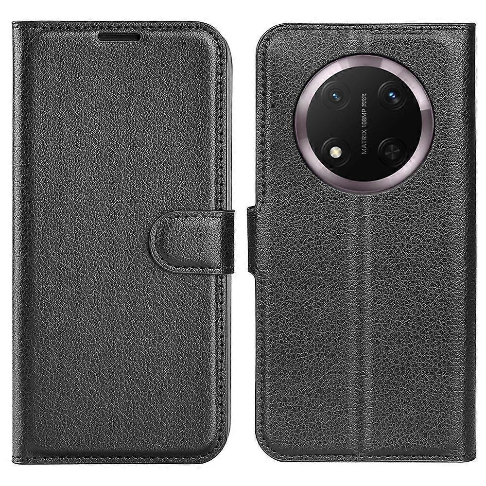 Litchi Texture Horizontal Flip Leather Phone Case with Holder