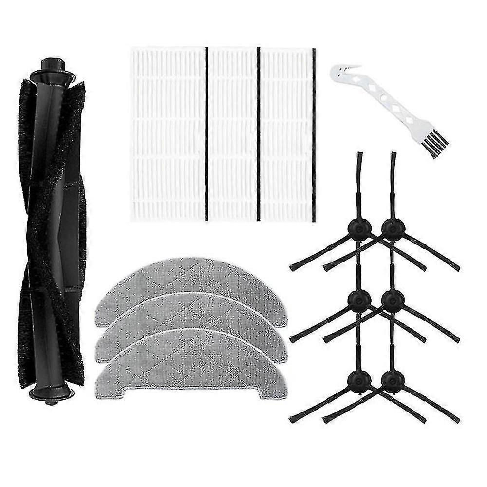 Main Side Brush Filter Mop Cloth Replacement Accessories For Viomi S9