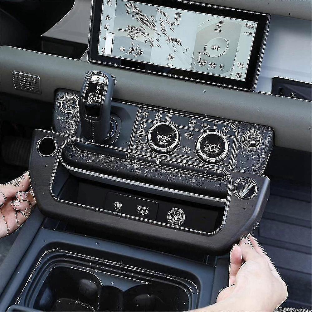 Car Mode Button Frame Cover For Land Rover Defender 110 130 2020