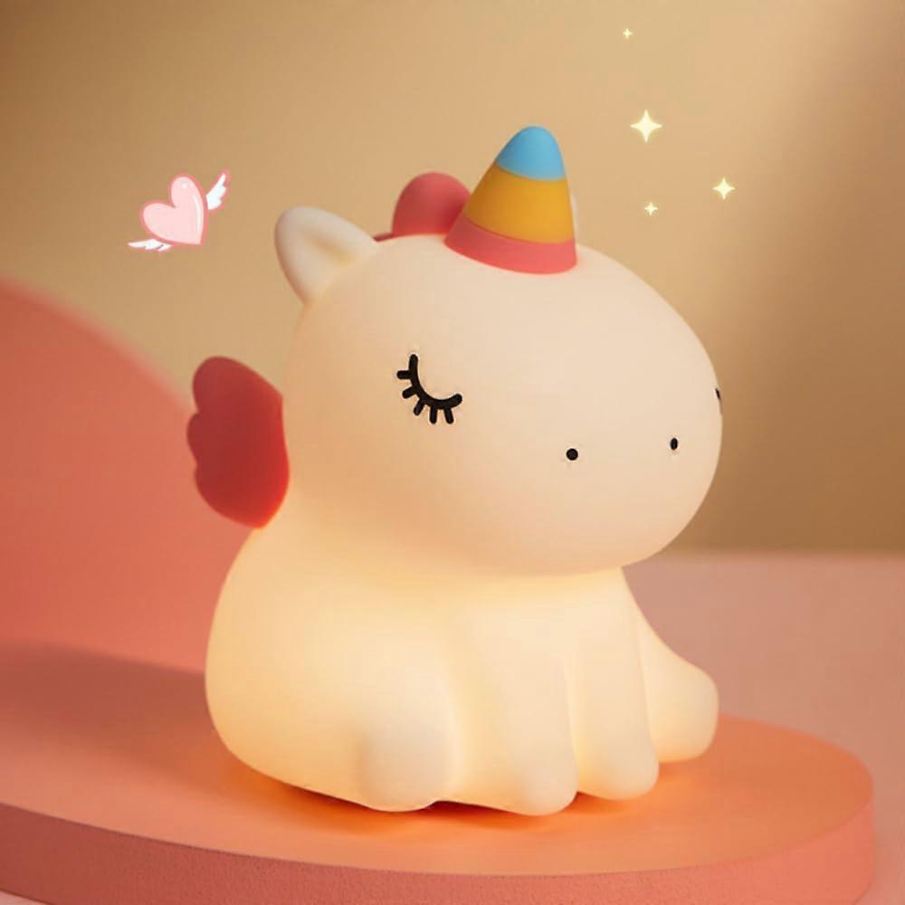 Unicorn - Shaped Night Light for Bedroom Decor
