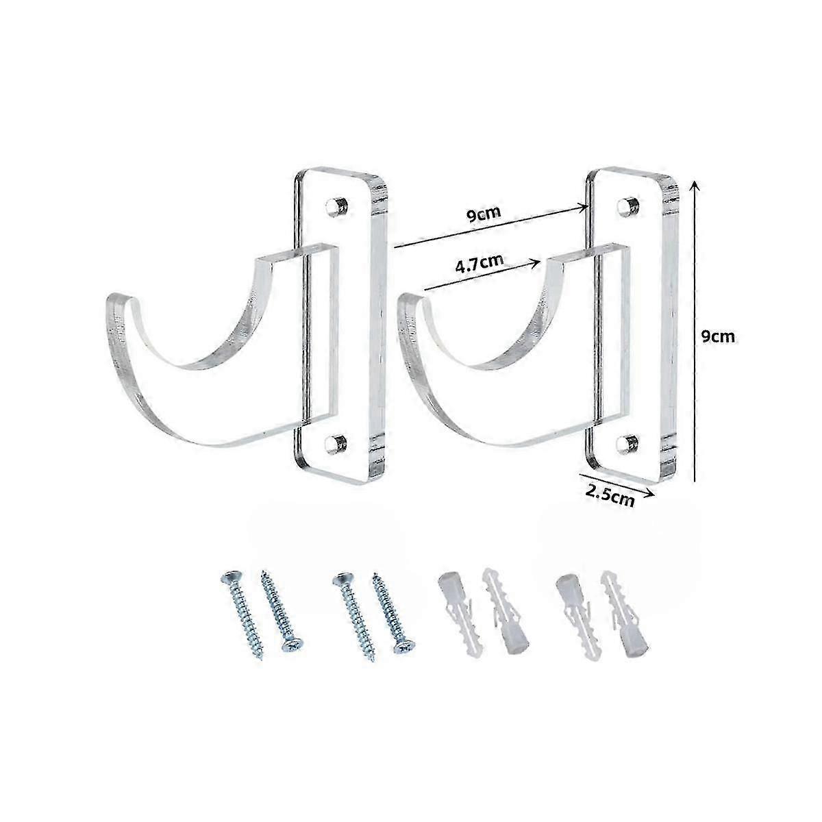 Wall-Mounted Lightsaber Stand - Display Solution for Lightsabers and Collectibles