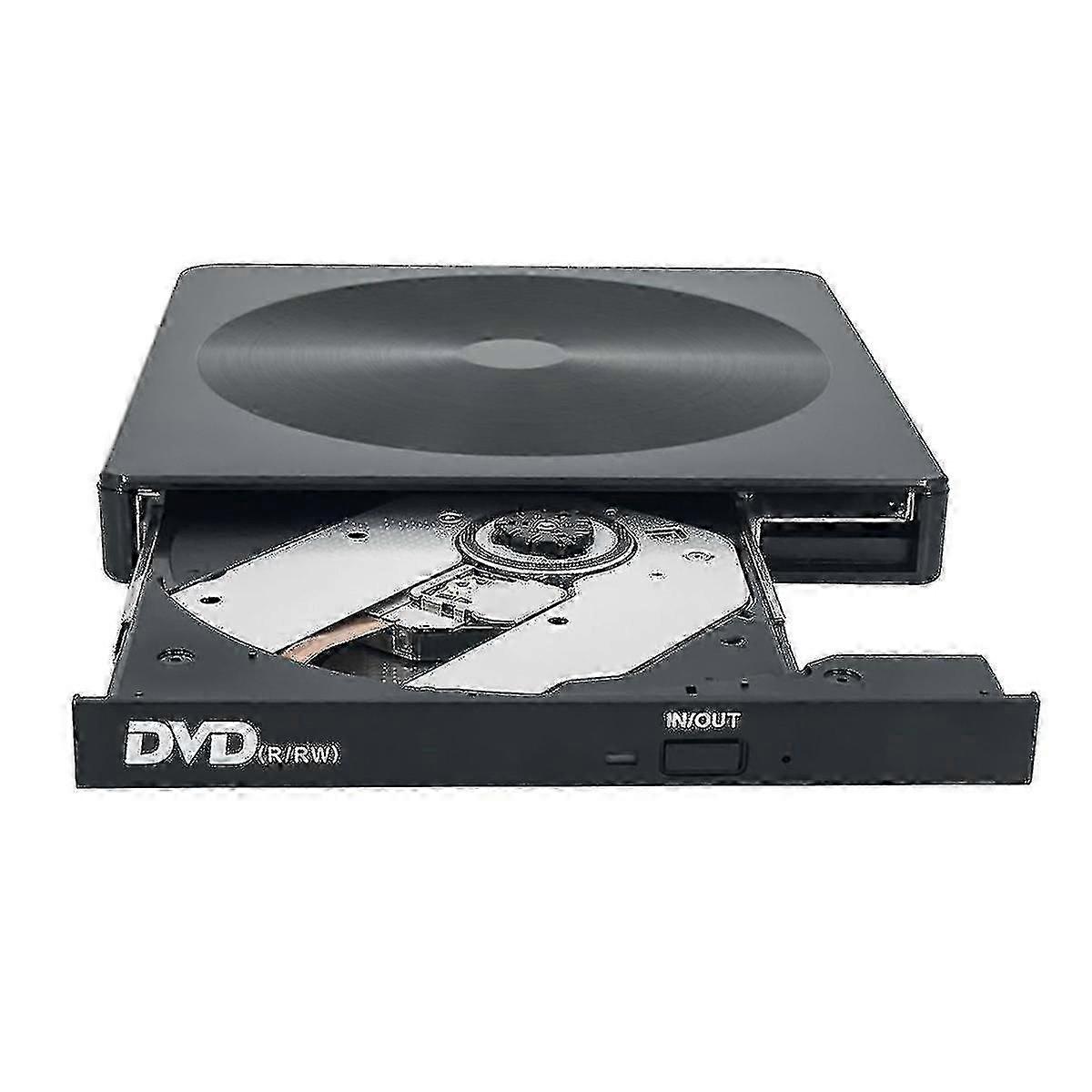 Type-c Usb-c Usb3.0 Dvd Burner External Multifunctional Portable Mobile Laptop External Optical Driv