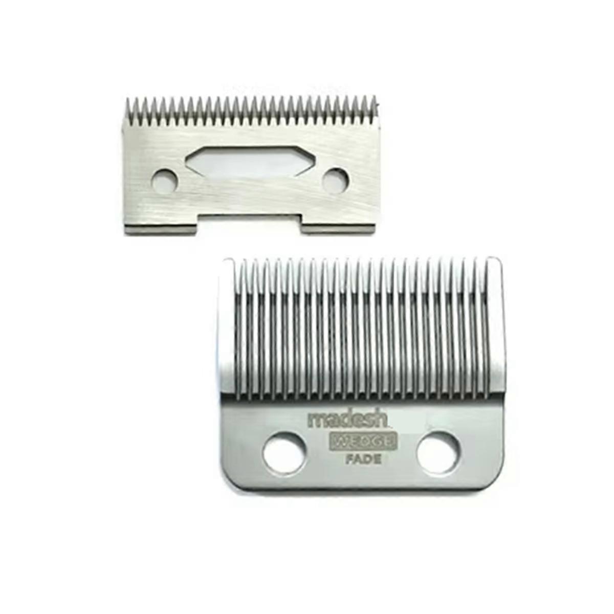Replaceable Cutter for Madeshow M5 M10 R77F Professional Hair Clipper Set Hair Cutting Blade Silver
