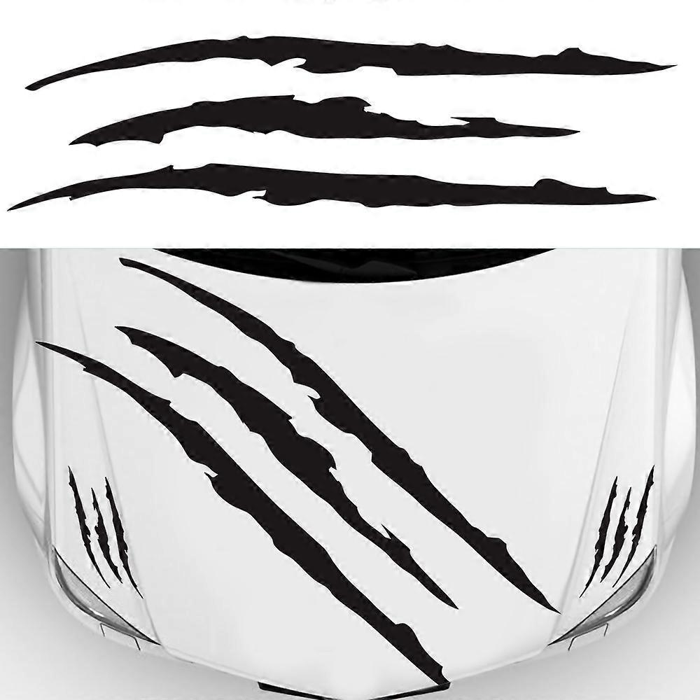 D-865 Claw Scratches Pattern Car Modified Decorative Sticker
